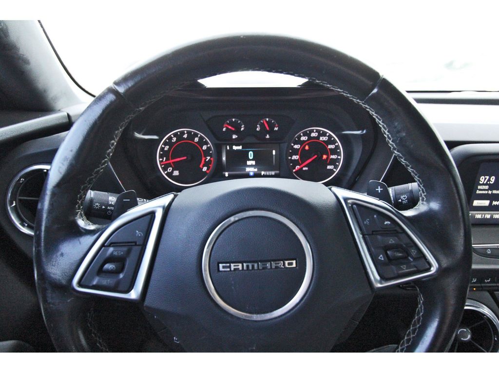 2017 Chevrolet Camaro 1LT Yellow at Emmons Autoplex