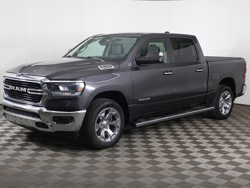 Used 2019 Gray Ram Big Horn/Lone Star image 7