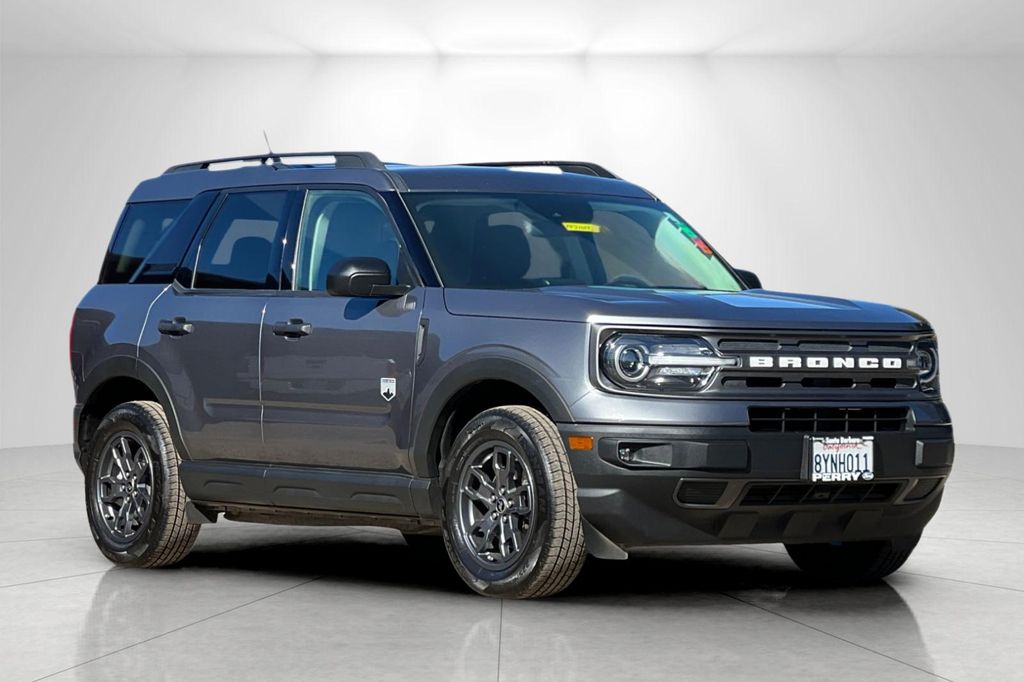 2021 Ford Bronco Sport Big Bend AWD