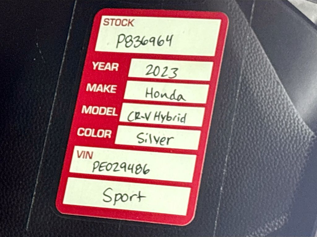 2023 Honda CR-V Hybrid Sport