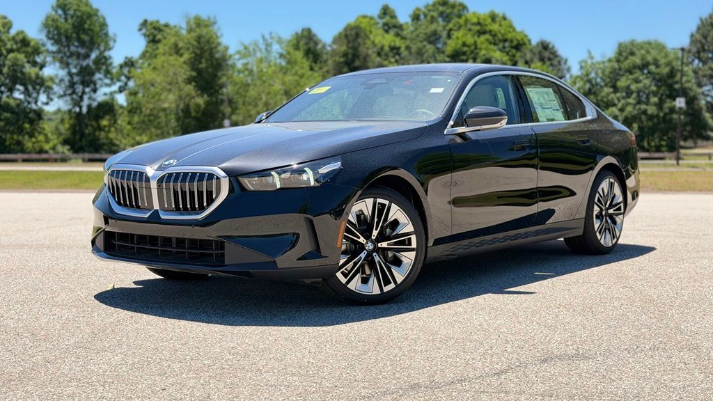 Black Sapphire Metallic 2027 BMW 5 Series 530i xDrive Sedan All-Wheel Drive 8-Speed Automatic
