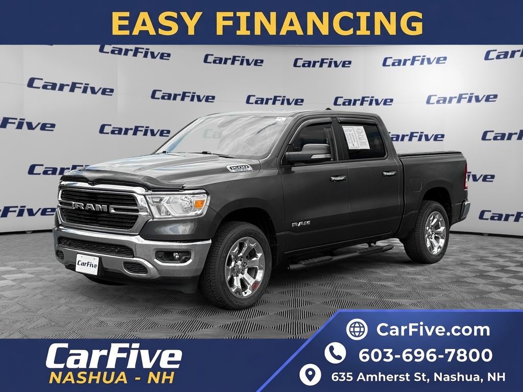  2020 RAM 1500 Big Horn Crew Cab 4WD   