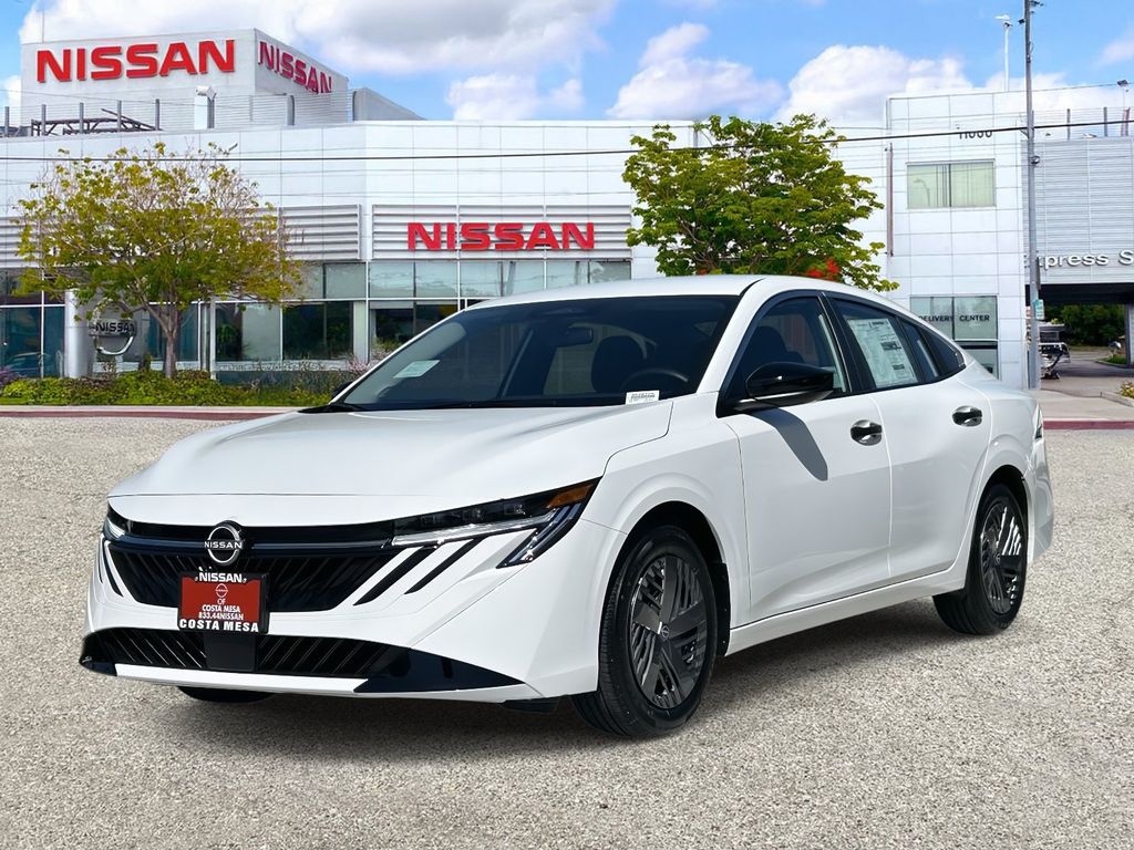 2026 Nissan Sentra S