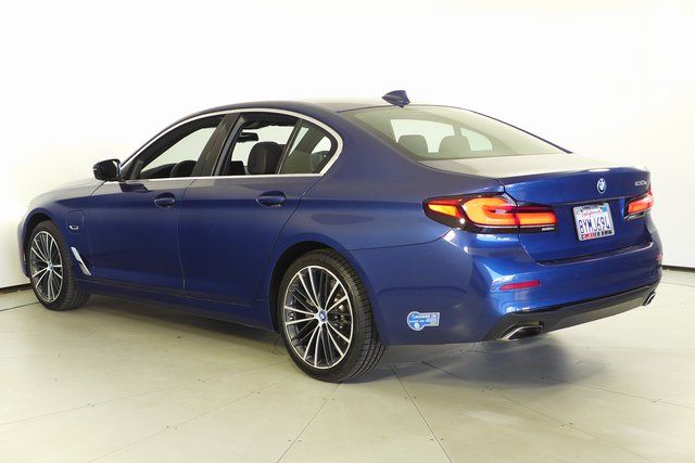 2022 BMW 5 Series 530e iPerformance 9