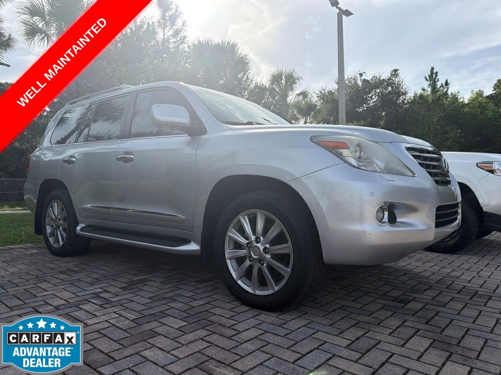  2011 Lexus LX 570 4WD   
