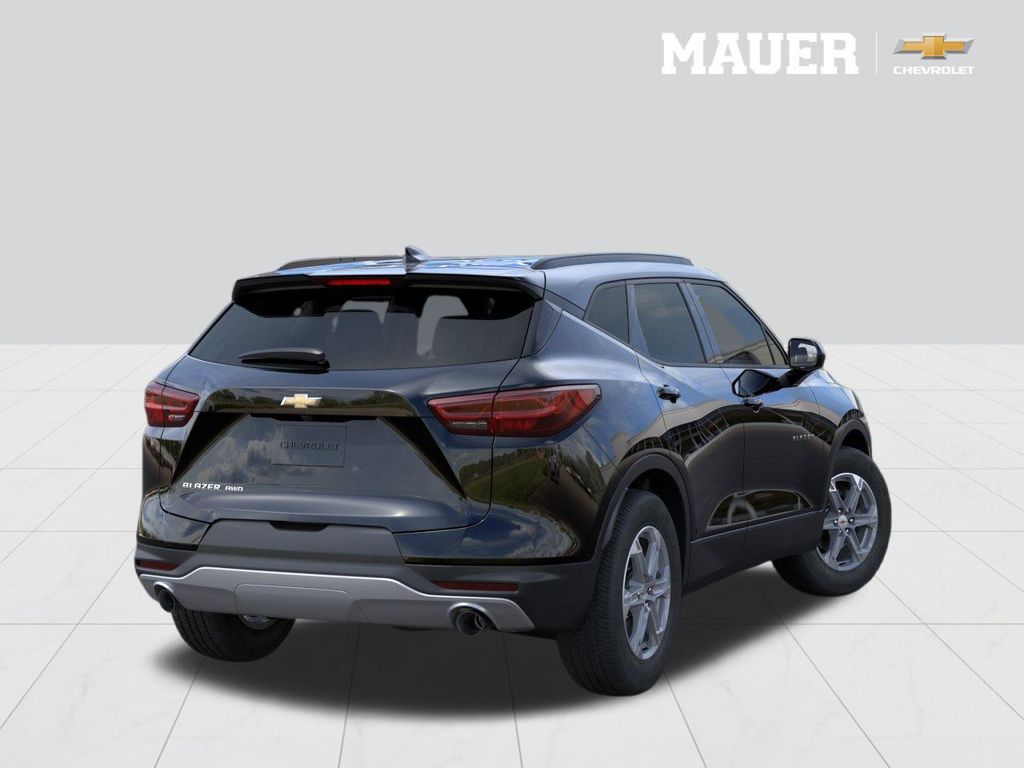 New 2026 Chevrolet Blazer SUV