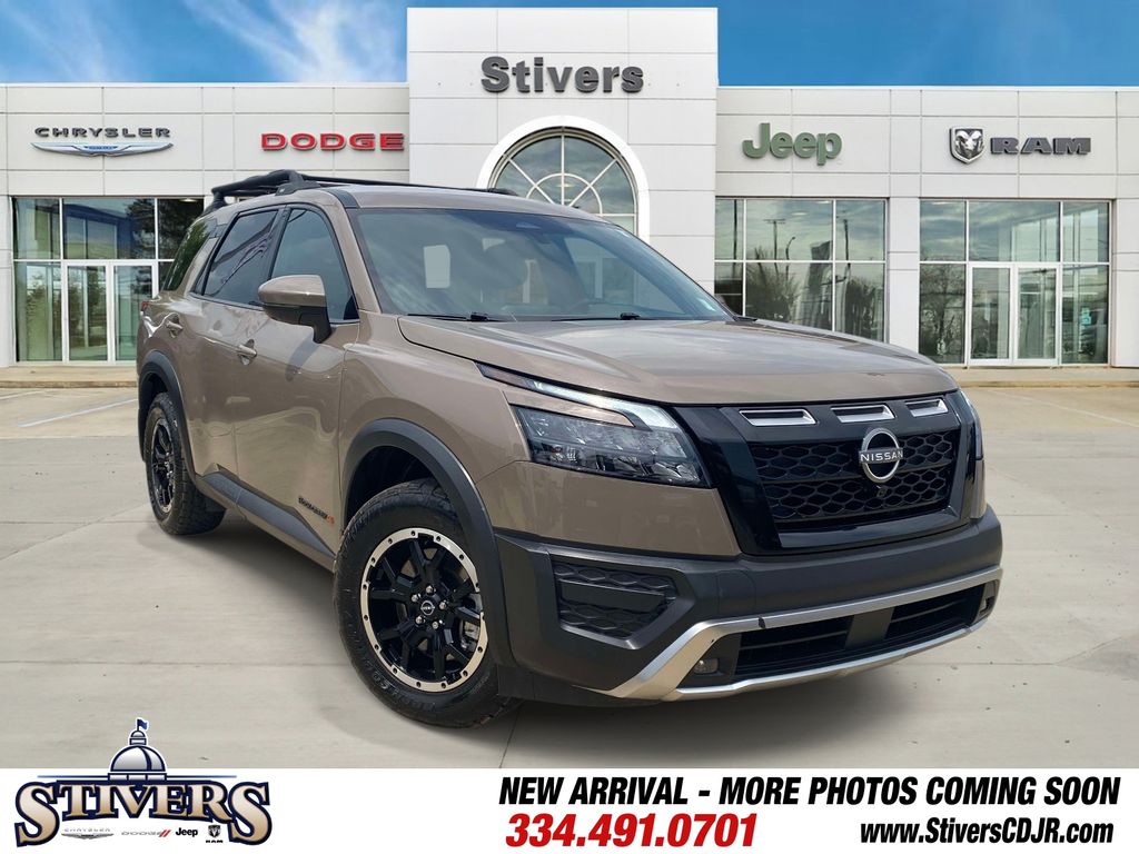 Baja Storm 2024 Nissan Pathfinder SUV / Crossover All-Wheel Drive 9-Speed Automatic