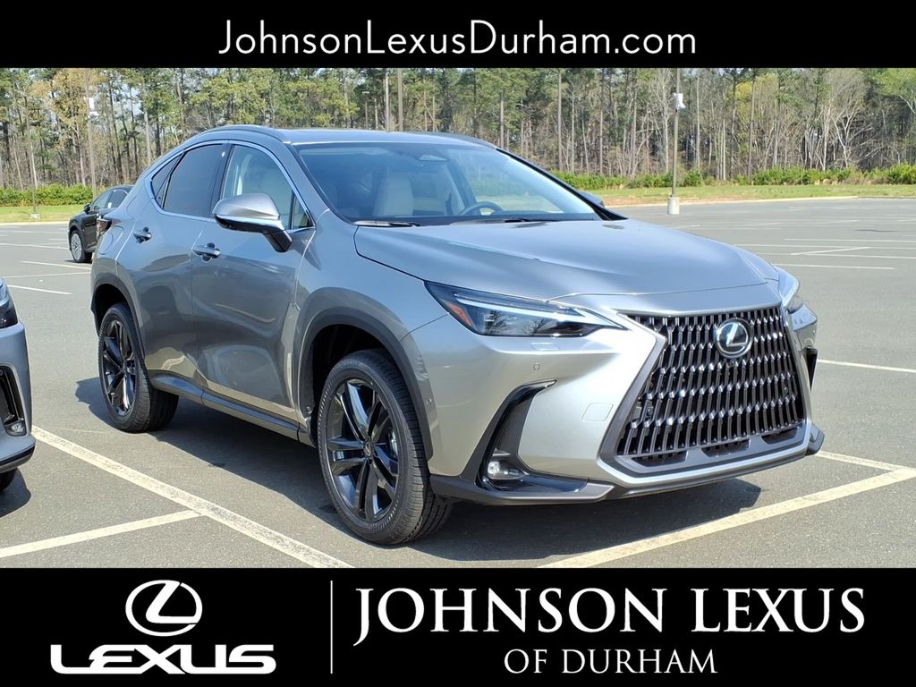 Silver 2026 Lexus NX Hybrid SUV / Crossover All-Wheel Drive Continuously Variable Transmission