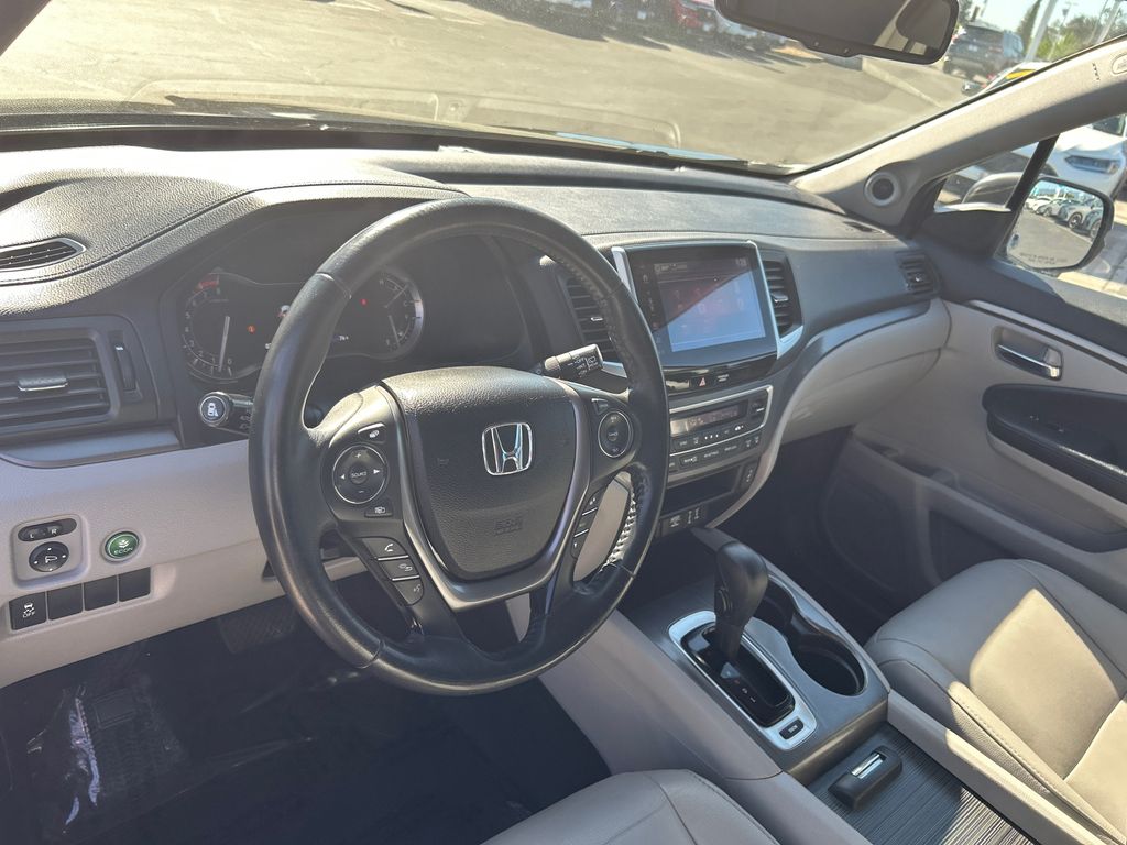 2017 Honda Pilot EX-L 15