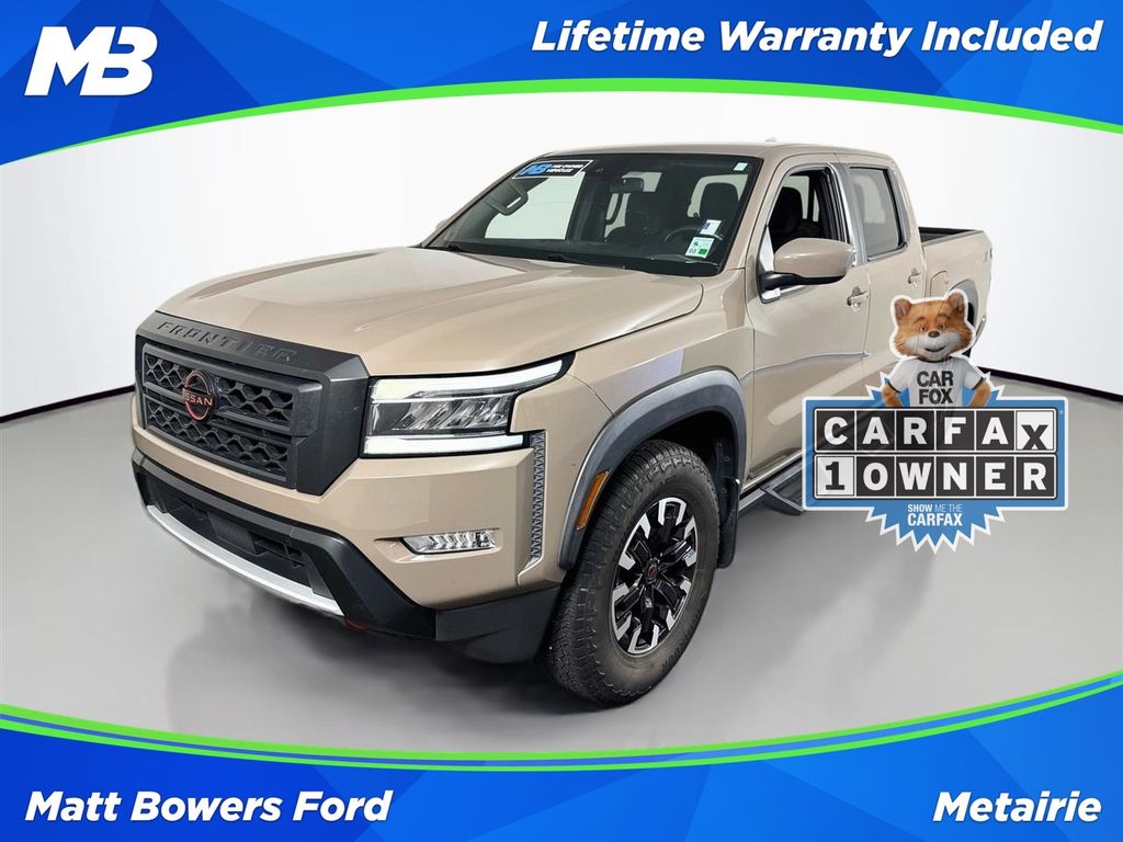 Baja Storm 2023 Nissan Frontier Pickup Truck 4X2 9-Speed Automatic