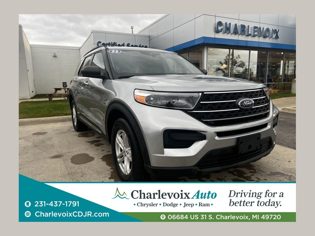 2023 Ford Explorer XLT AWD