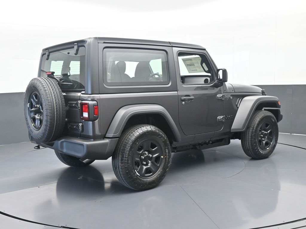 New 2026 Granite Crystal Metallic Clearcoat Jeep Sport image 6