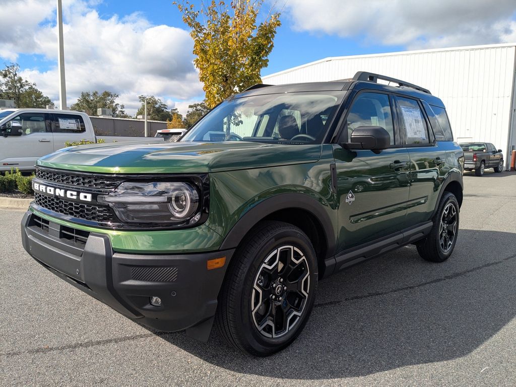 2025 Ford Bronco Sport Outer Banks