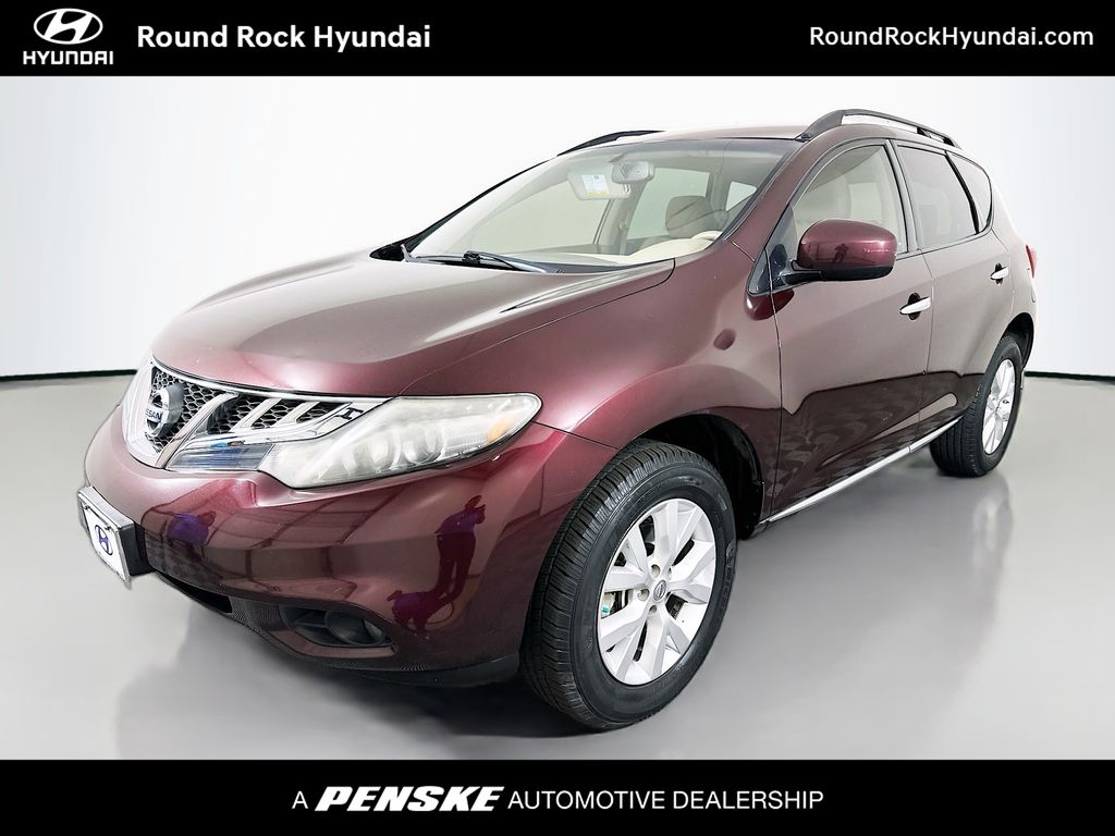2014 Nissan Murano SV -
                  Round Rock, TX