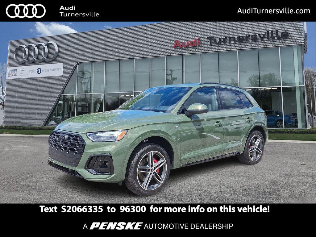 2025 Audi Q5 Premium Plus Hero Image