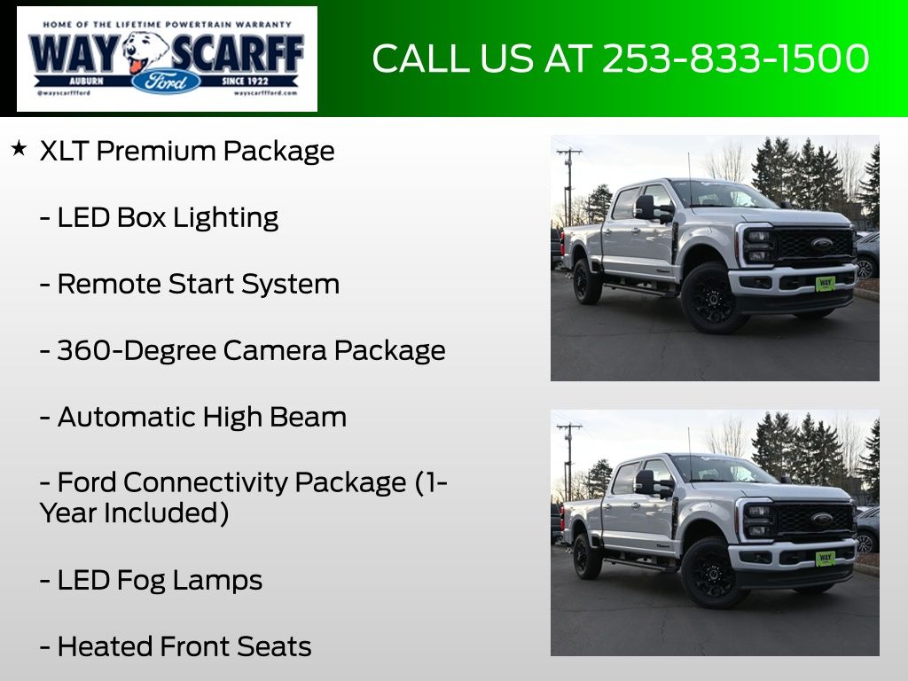 2026 Ford F-350 Super Duty XLT