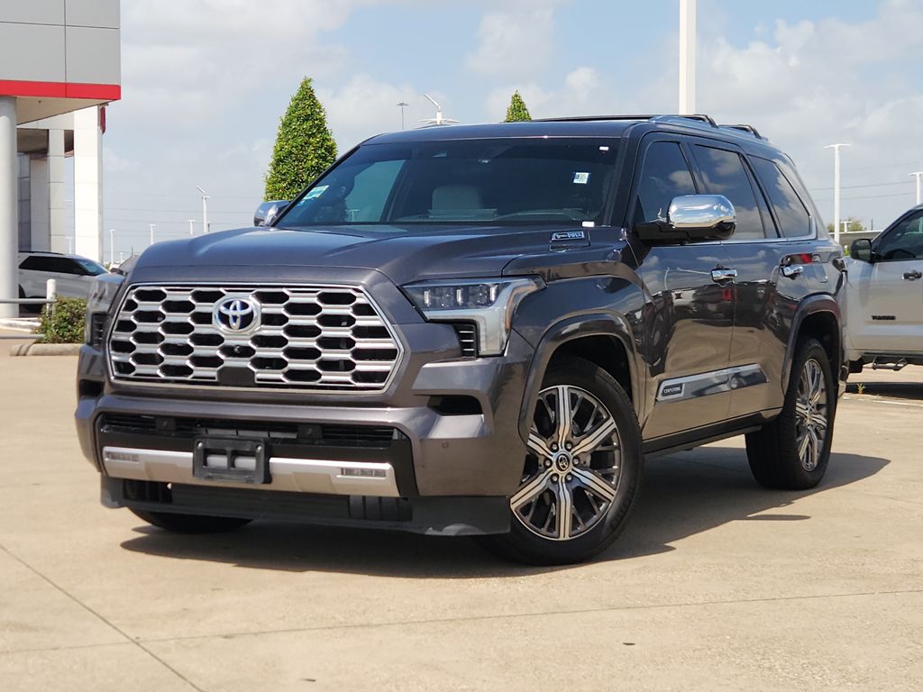  2023 Toyota Sequoia Capstone 4WD   