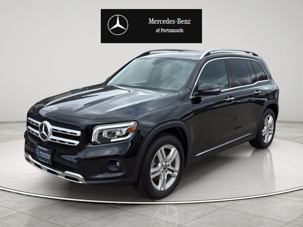 Night Black 2022 Mercedes-Benz GLB 250 4MATIC SUV / Crossover All-Wheel Drive 8-Speed Automatic
