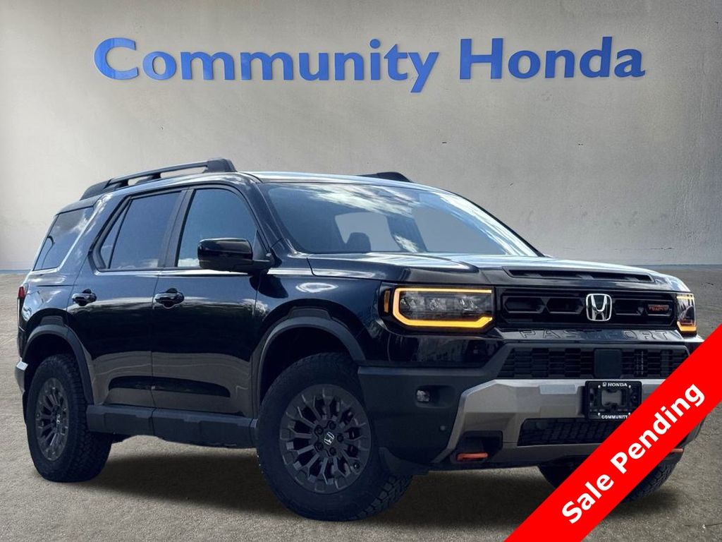 2026 Honda Passport TrailSport Black at Community Honda