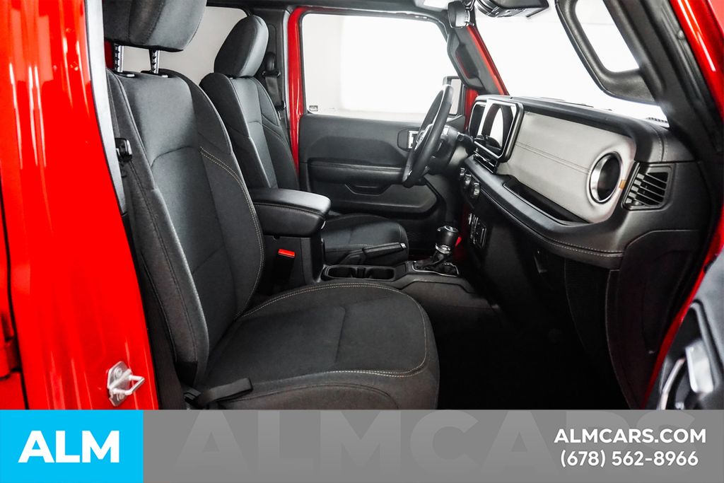 Used 2025 Red Jeep Sahara image 19