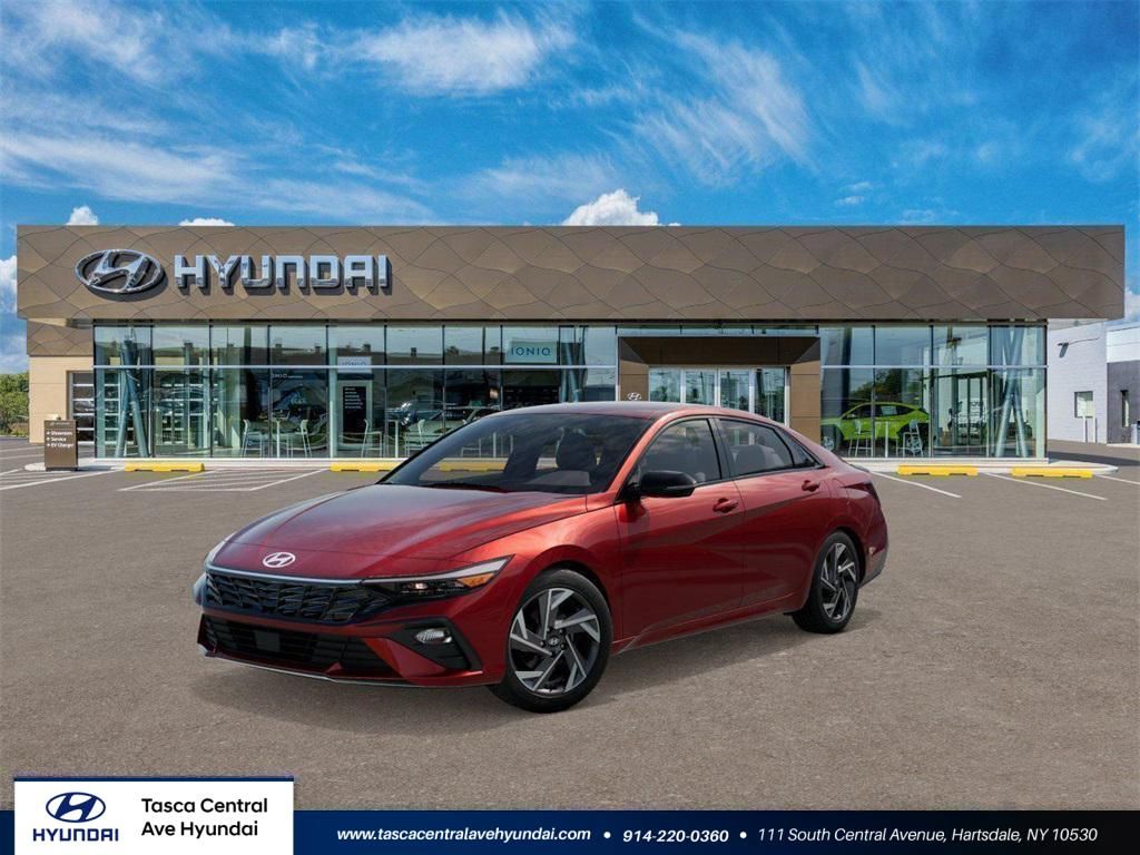 2025 Hyundai Elantra SEL Sport