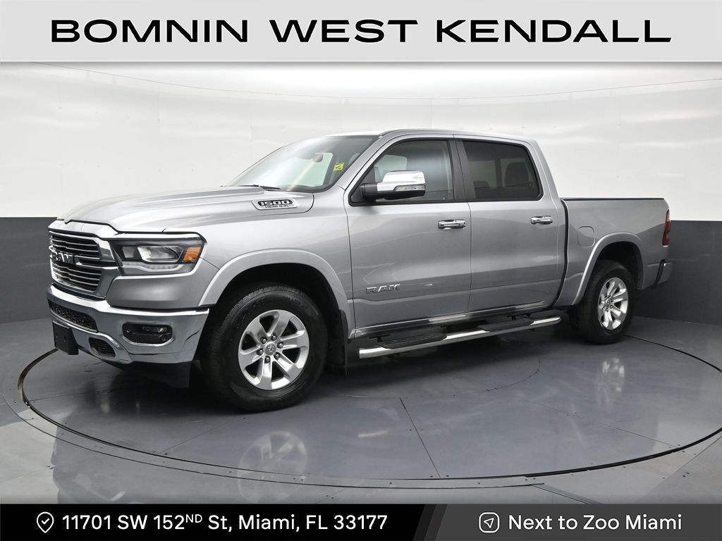 2022 RAM 1500 Laramie Crew Cab 4WD