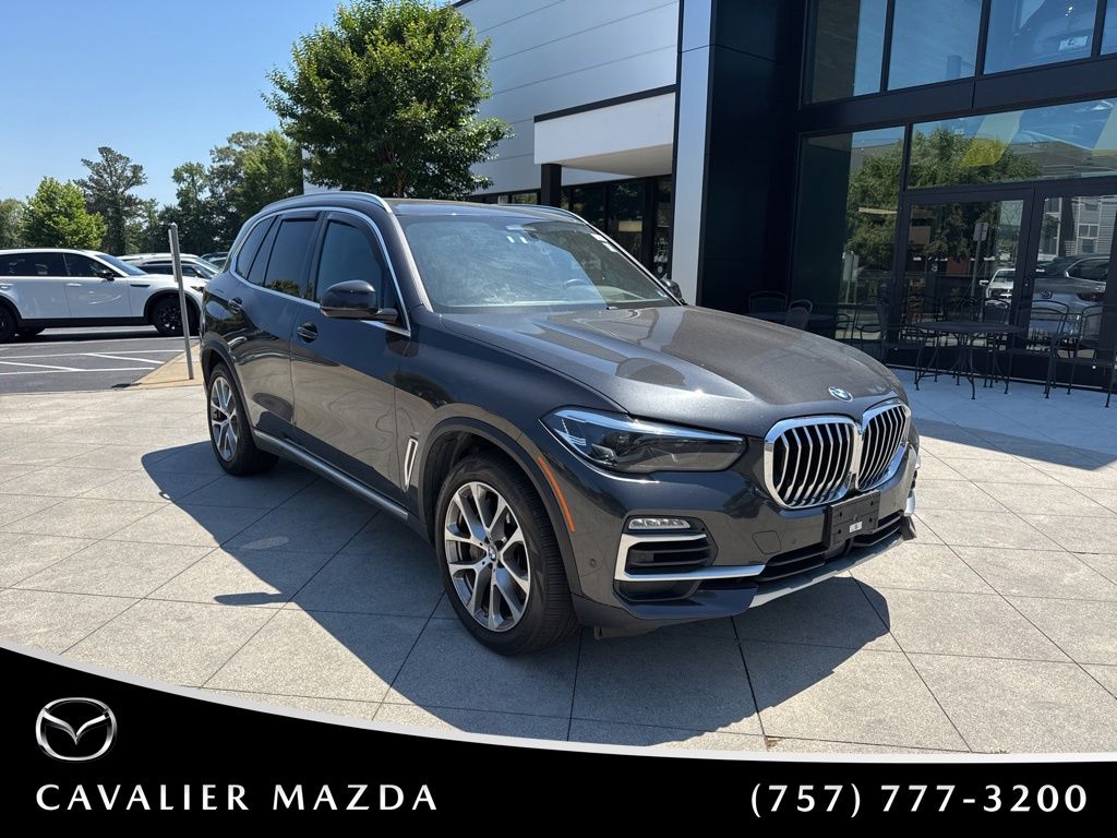 Gray (Dark Graphite Metallic) 2021 BMW X5 xDrive45e AWD SUV / Crossover All-Wheel Drive Automatic