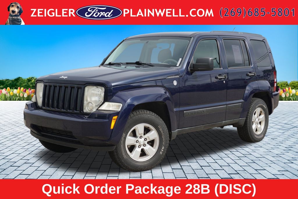 2012 Jeep Liberty Sport 4WD