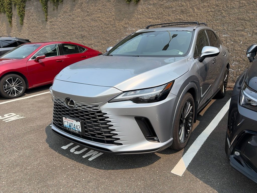 Iridium 2025 Lexus RX Hybrid SUV / Crossover All-Wheel Drive Continuously Variable Transmission