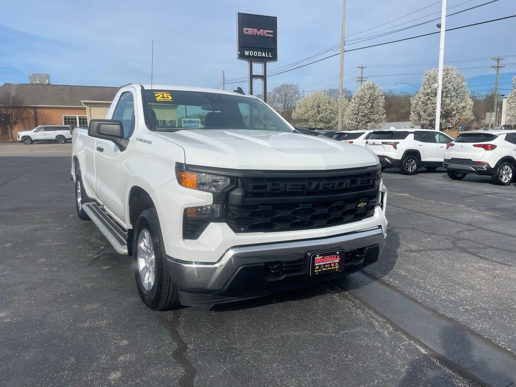 2025 Chevrolet Silverado 1500 Work Truck Regular Cab LB RWD