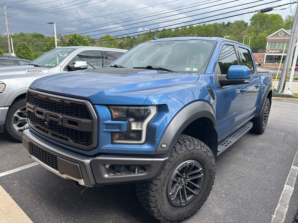 2020 Ford F-150 Raptor - 0