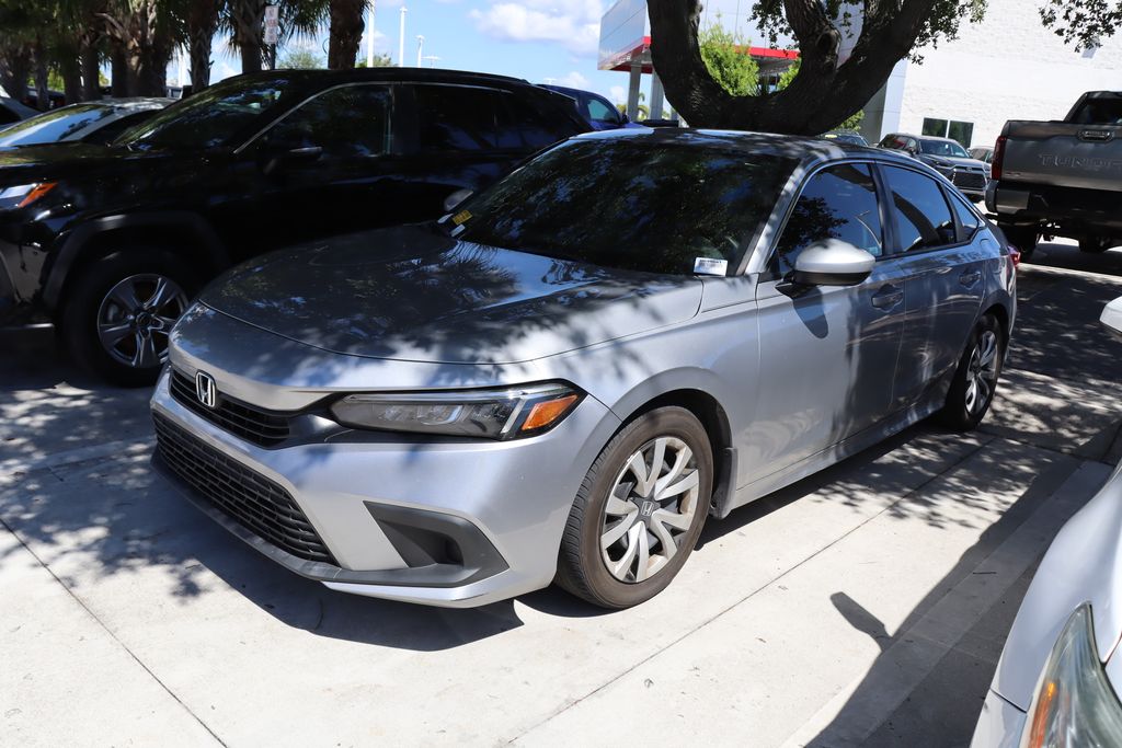 Thumbnail: 2023 Honda Civic - 1