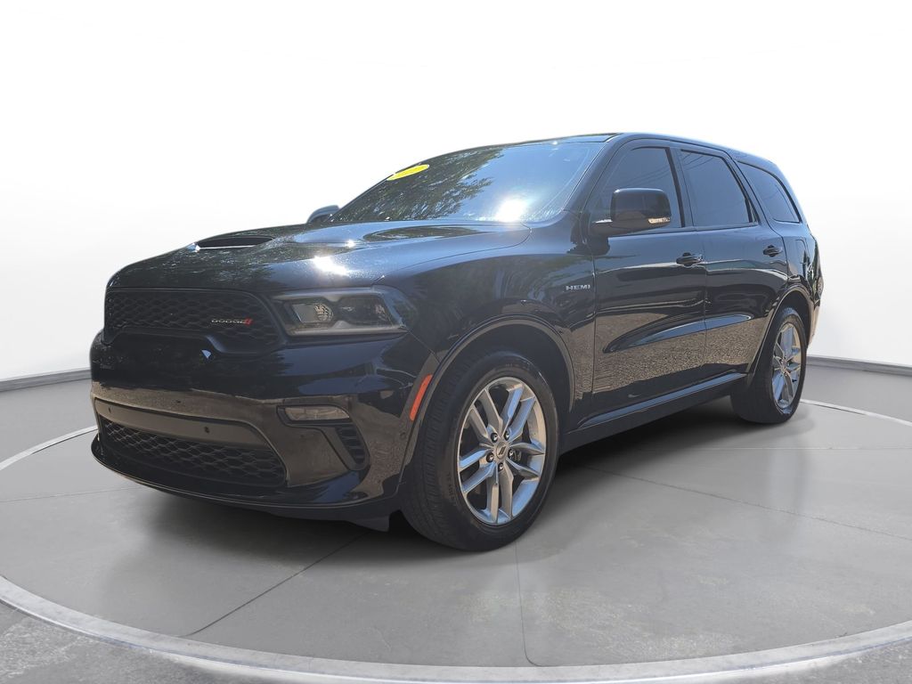 DB Black Clearcoat 2022 Dodge Durango SUV / Crossover All-Wheel Drive 8-Speed Automatic