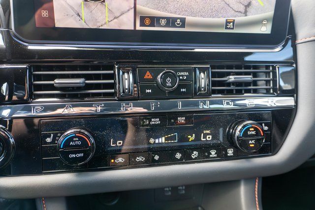 2026 Nissan Pathfinder Rock Creek Green at John Sisson Motors