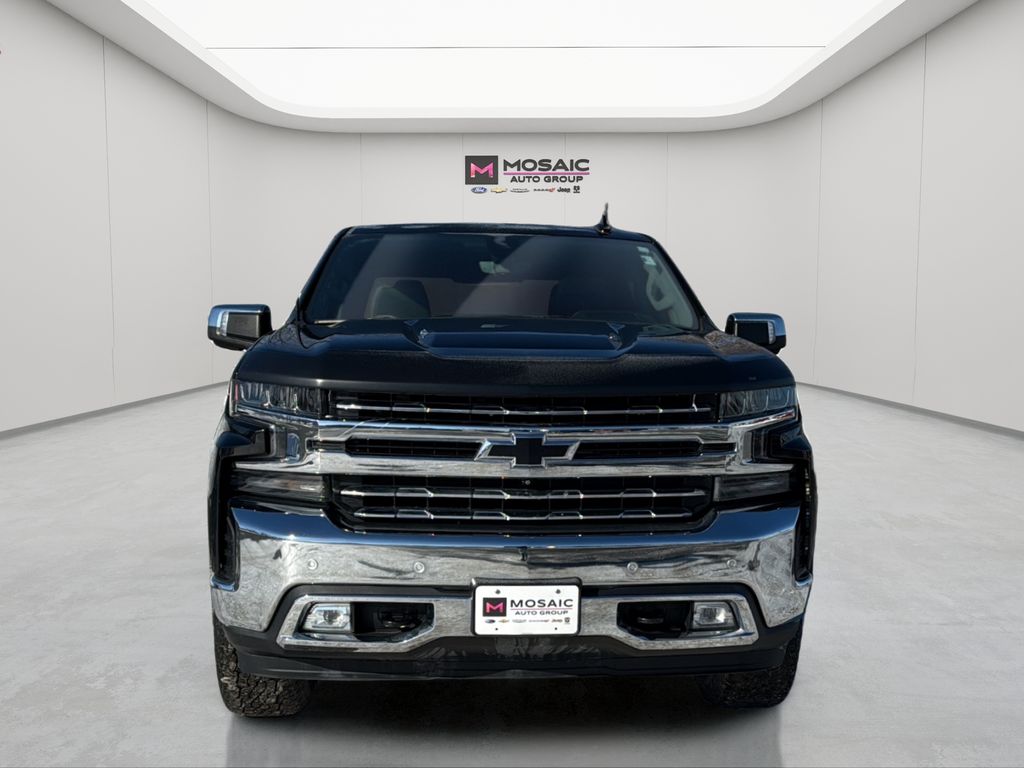 Used 2019 Chevrolet Silverado 1500 LTZ with VIN 1GCUYGEL1KZ114822 for sale in Zumbrota, Minnesota