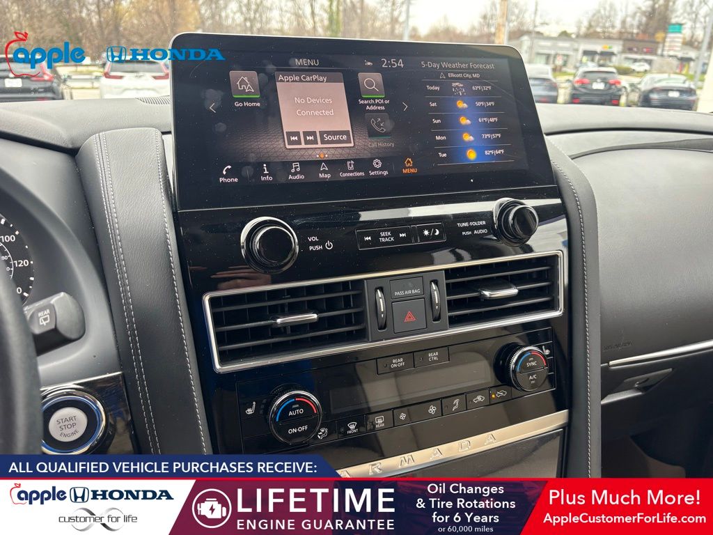 2021 Nissan Armada SV 4WD