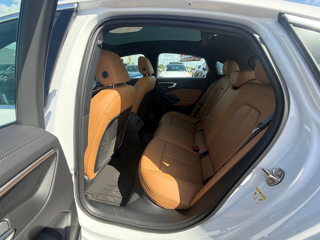 New 2025 White Audi 2.0T Premium image 56