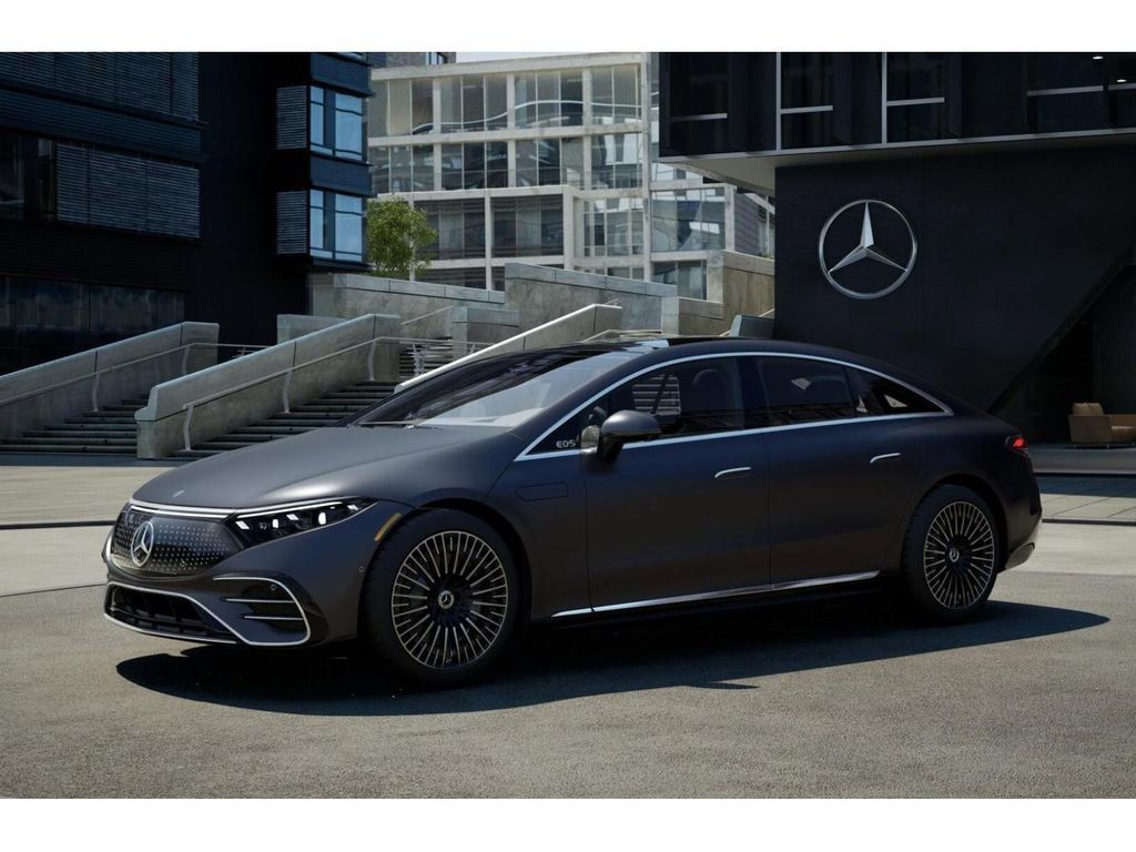 2024 Mercedes-Benz EQS EQS 580 Sedan 38