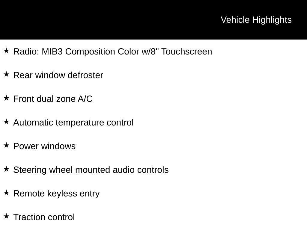  2025 Volkswagen Jetta Sedan Front-Wheel Drive 8-Speed Automatic