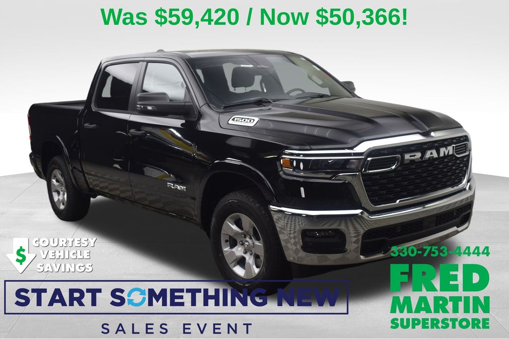 new 2026 Ram 1500 car, priced at $50,366