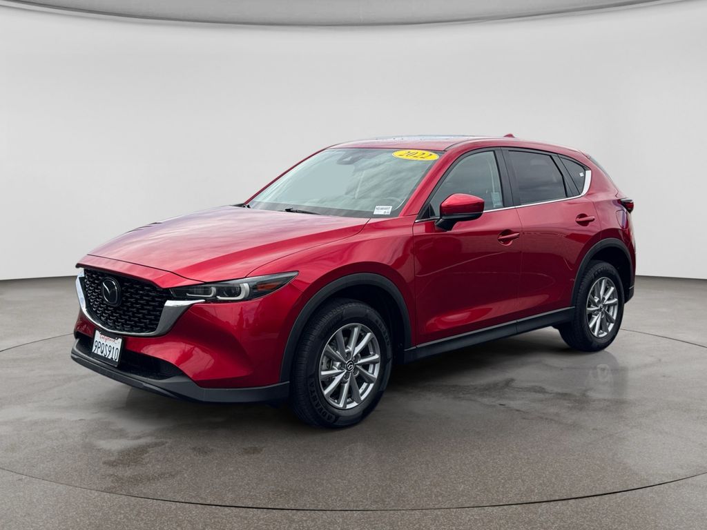 2022 Mazda CX-5 2.5 S Preferred AWD