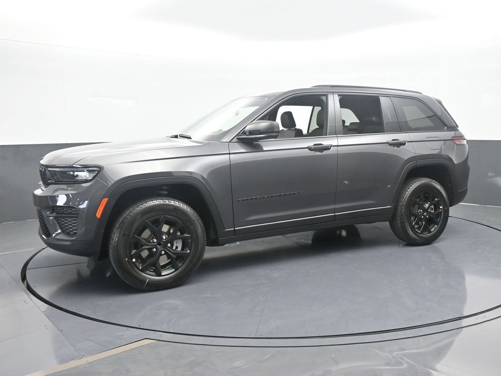 New 2025 Baltic Gray Metallic Clearcoat Jeep Altitude X image 2