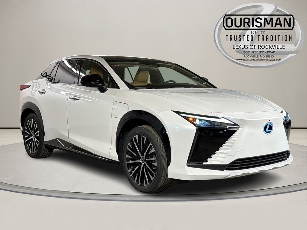 Oxygen White 2026 Lexus RZ 450e Premium AWD SUV / Crossover All-Wheel Drive Automatic