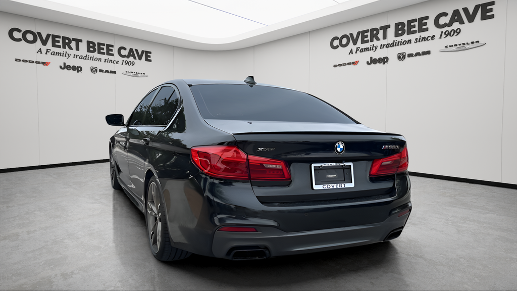 Used Car 2020 Bmw 5 Series  M550i Xdrive For Sale Under $50,000 In Austin, Texas