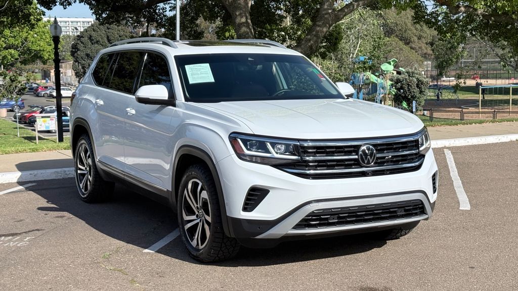 Used 2021 Volkswagen Atlas SEL Premium 4D Sport Utility