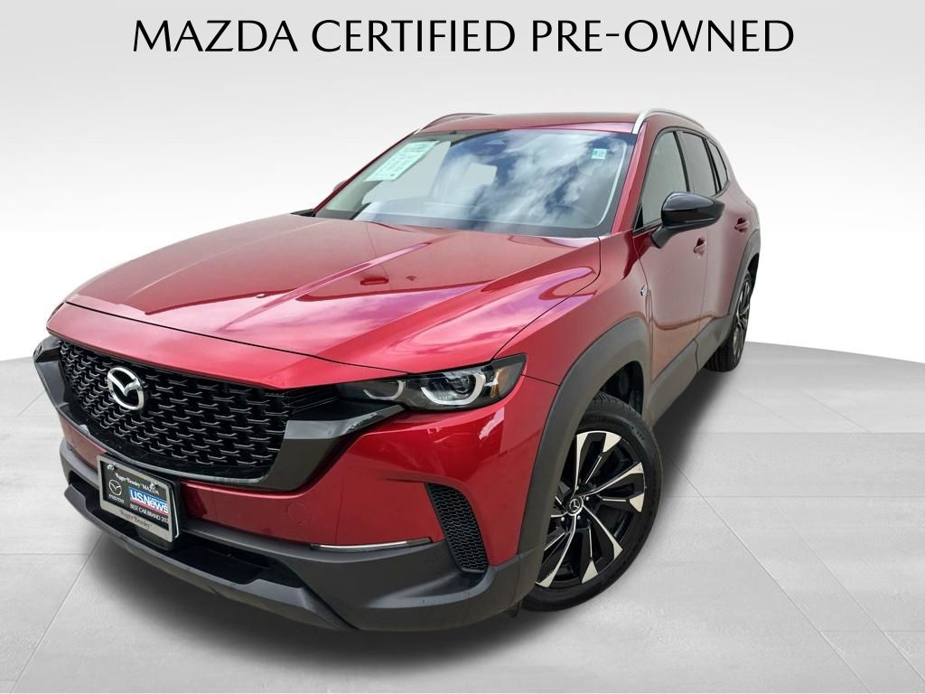 Used Car 2025 Mazda Cx-50 Hybrid  Premium Plus For Sale Under $35,000 In Georgetown, Texas