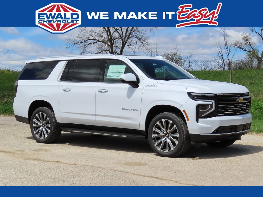 2026 Chevrolet Suburban High Country 