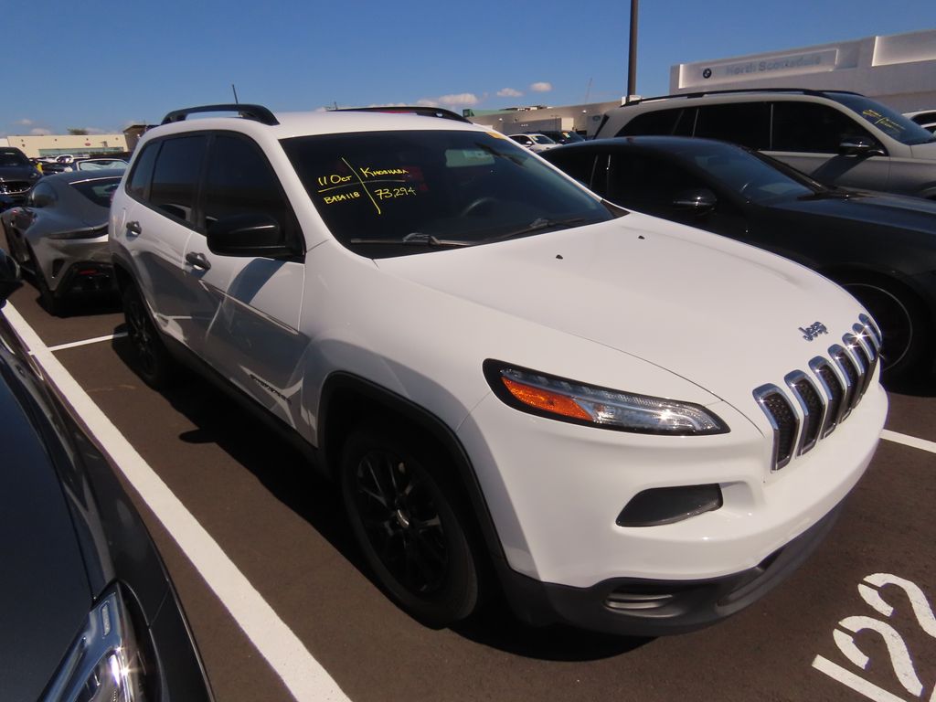 Thumbnail: 2017 Jeep Cherokee - 2