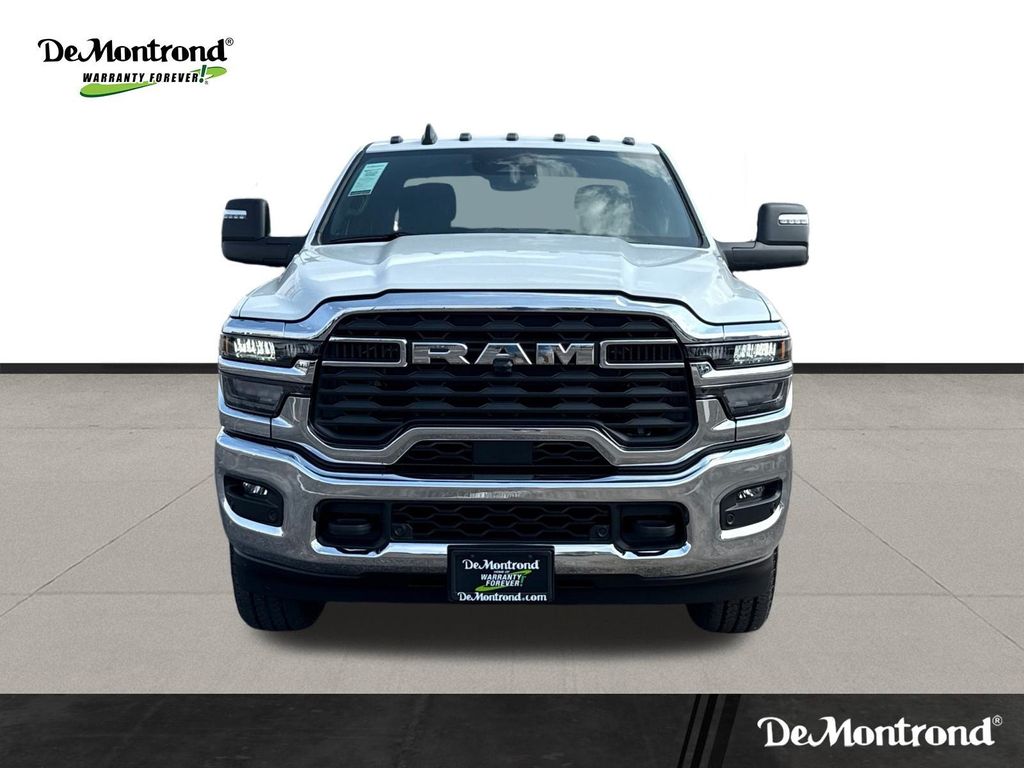 2026 Ram 2500 Big Horn White at Texan Dodge Chrysler Jeep Ram