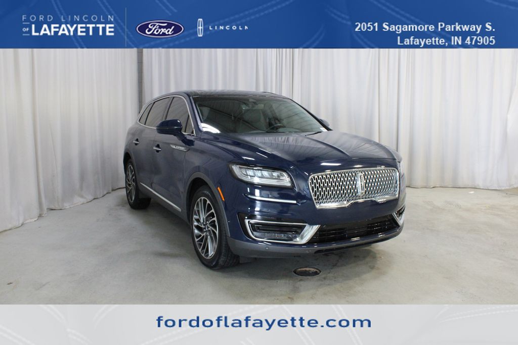2020 Lincoln Nautilus Reserve